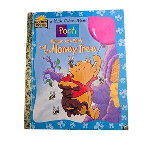 Vintage Winnie The Pooh and the Honey Tree Golden Book